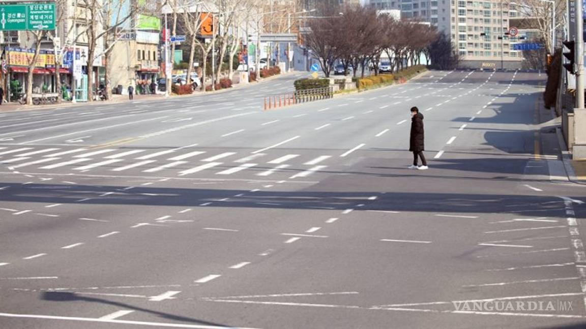 $!Incrementa en 400% el contagio de coronavirus en Corea del Sur por mujer infectada de secta religiosa