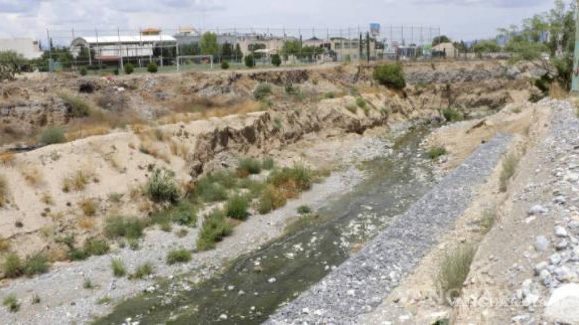 Deberán liberarse 20 predios para canalizar arroyo ‘El Cuatro’ en Saltillo
