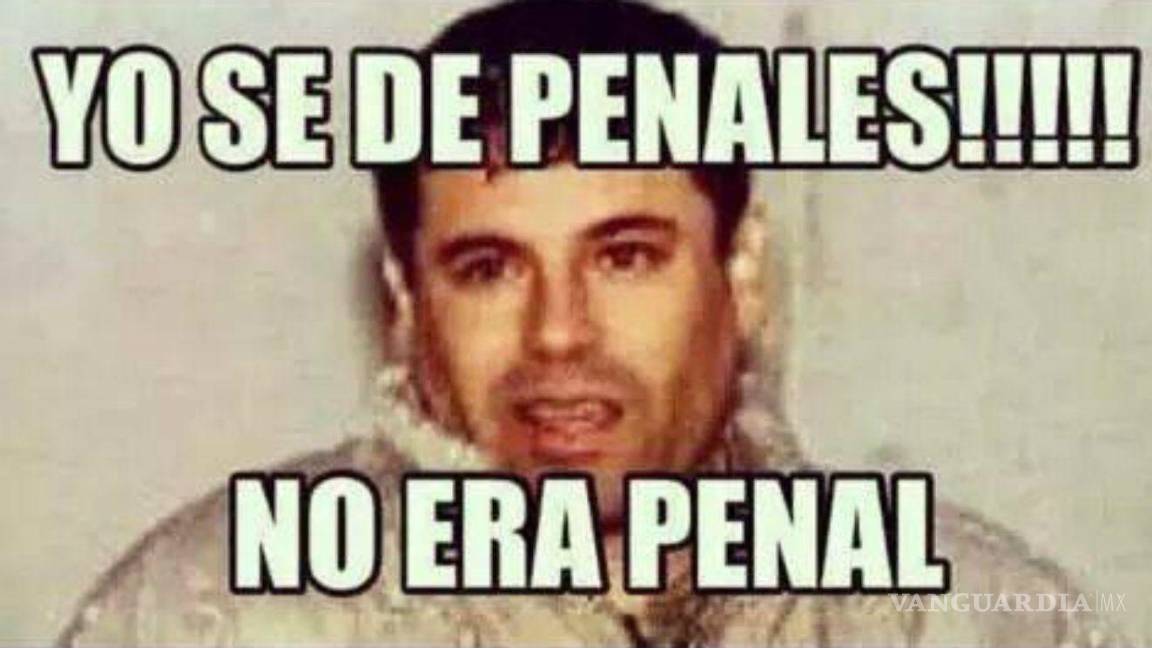 $!Once años han pasado desde aquella jugada entre México y Holanda y los hinchas de la Selección Nacional siguen arguyendo de todas las formas imaginables, que NO ERA PENAL.