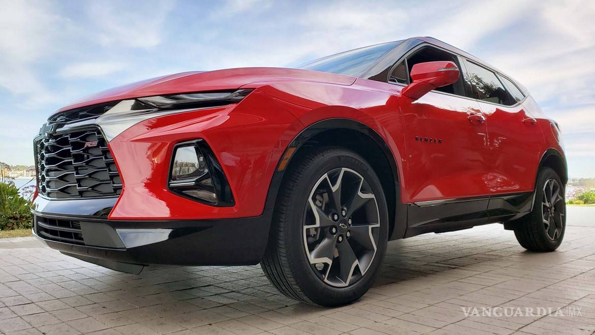$!Así es el Chevrolet Blazer 2019, poderoso SUV con genes de Camaro