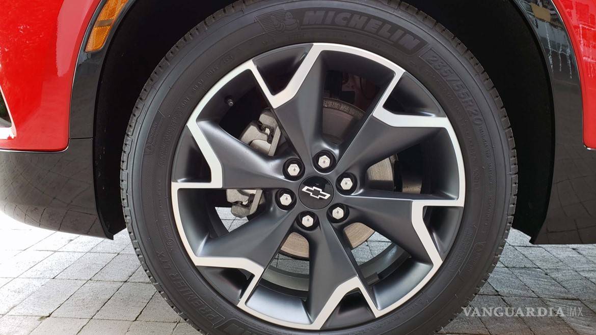 $!Así es el Chevrolet Blazer 2019, poderoso SUV con genes de Camaro
