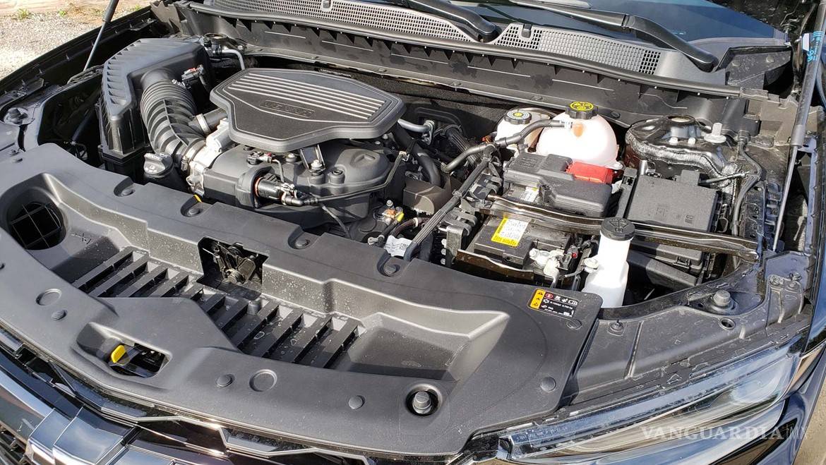 $!Así es el Chevrolet Blazer 2019, poderoso SUV con genes de Camaro