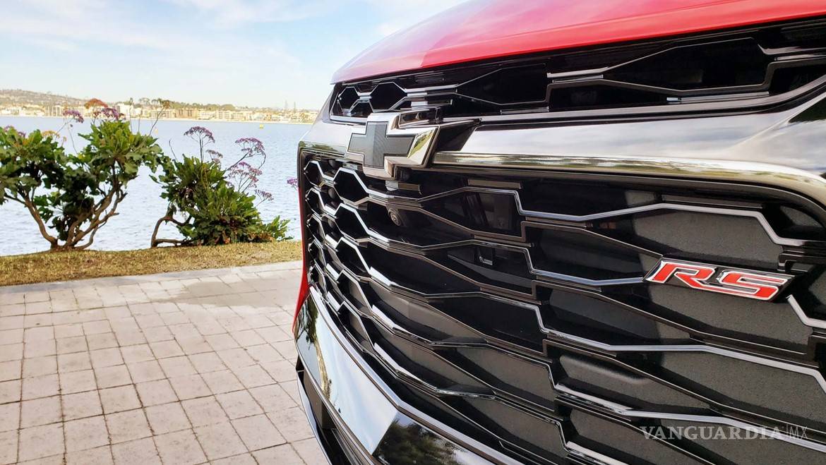 $!Así es el Chevrolet Blazer 2019, poderoso SUV con genes de Camaro