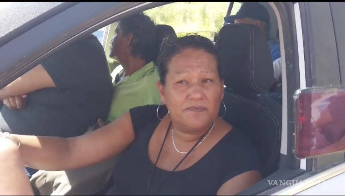 $!Aseguran viudas de mineros, que a la CFE no muestra interés por el rescate. Martha Huerta dice que solo importa el dinero.