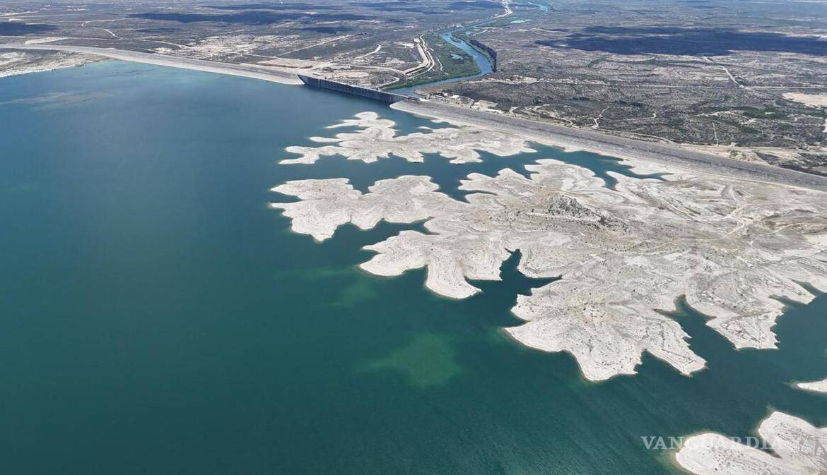$!El agua de La Amistad es clave para el consumo humano y el riego agrícola en la frontera norte.