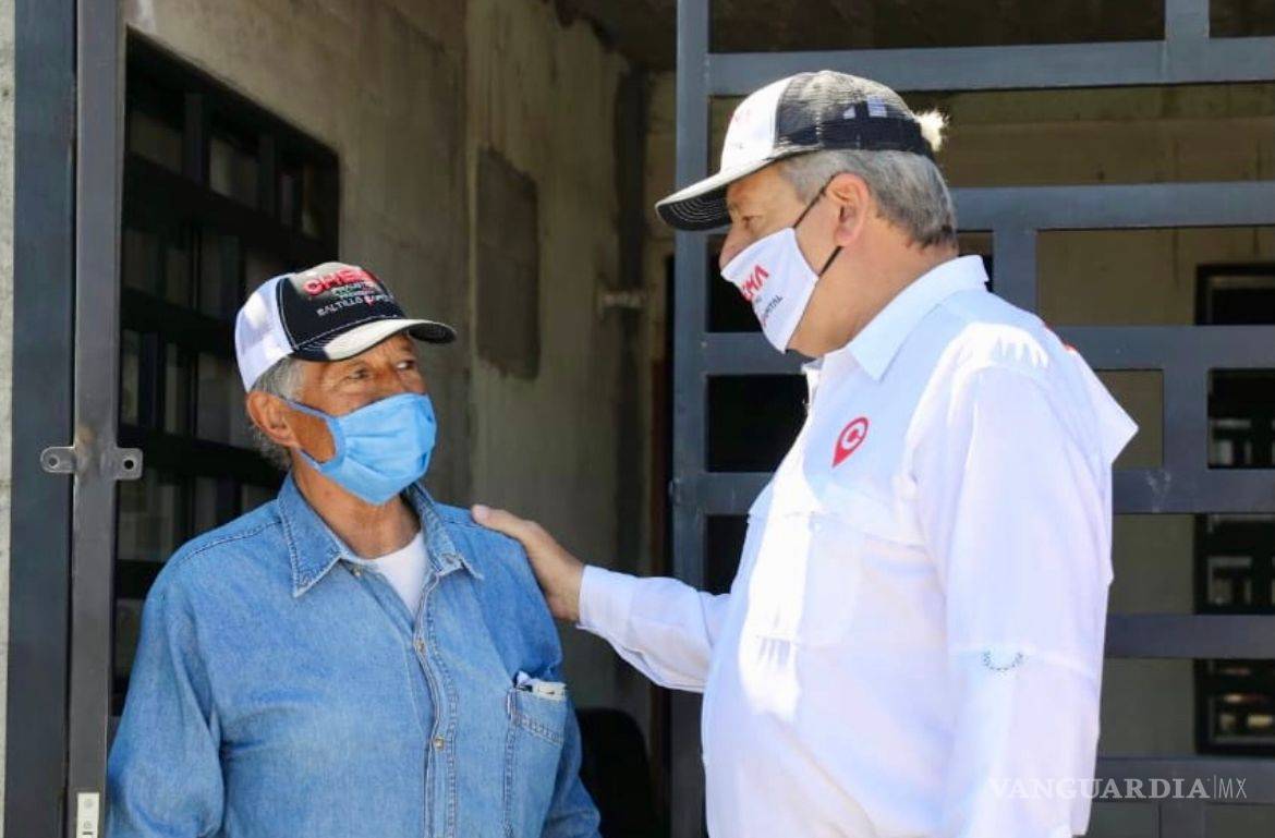 $!Simpatizantes de Chema Fraustro en colonias de Saltillo ya tienen su voto definido