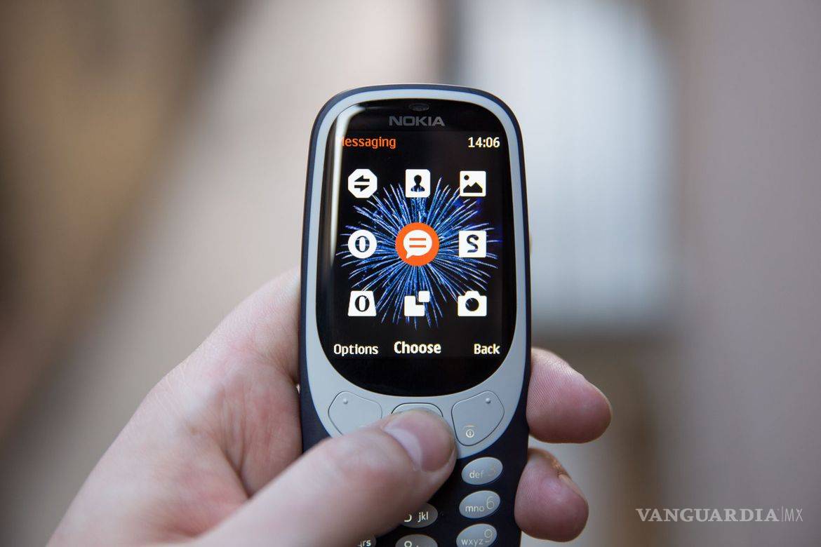 $!Así luce el legendario 3310 de Nokia en su regreso