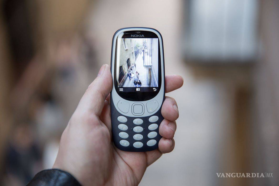$!Así luce el legendario 3310 de Nokia en su regreso