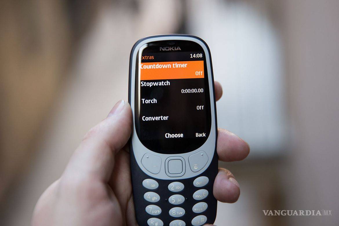 $!Así luce el legendario 3310 de Nokia en su regreso
