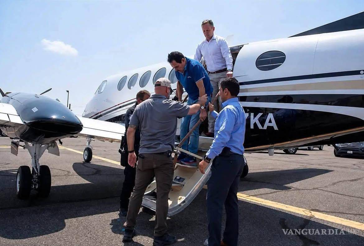 $!Núñez Ojeda, alias “El Jando” fue pilotó la avioneta en la que “El Mayo” Zambada fue trasladado desde Culiacán, Sinaloa, hasta Santa Teresa, Nuevo México, en EU.