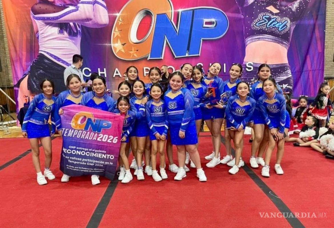 $!Porristas en reconocimiento.