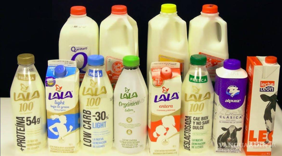 $!El estudio destaca a Lala Orgánica Entera, Leche Monarca, Sello Rojo, LALA 100 sin lactosa + PROTEÍNA 54g LIGHT y Leche León como las mejores opciones en el mercado.