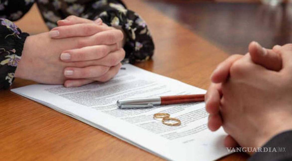 $!Más del 90 por ciento de los divorcios no se da de común acuerdo.