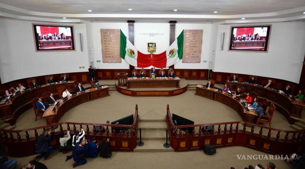 $!El Congreso de Coahuila fue el escenario de un balance entre logros y retos, con llamados a la unidad para el progreso de la entidad.