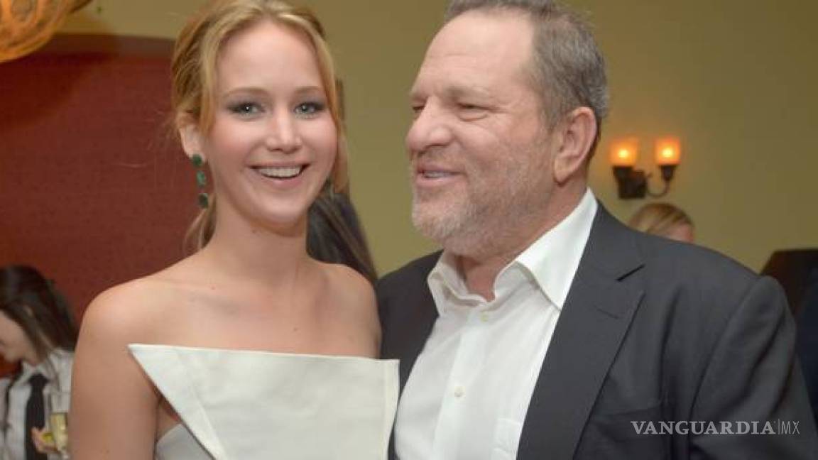 'Me acosté con Jennifer Lawrence y mira donde está', asegura Harvey Weinstein