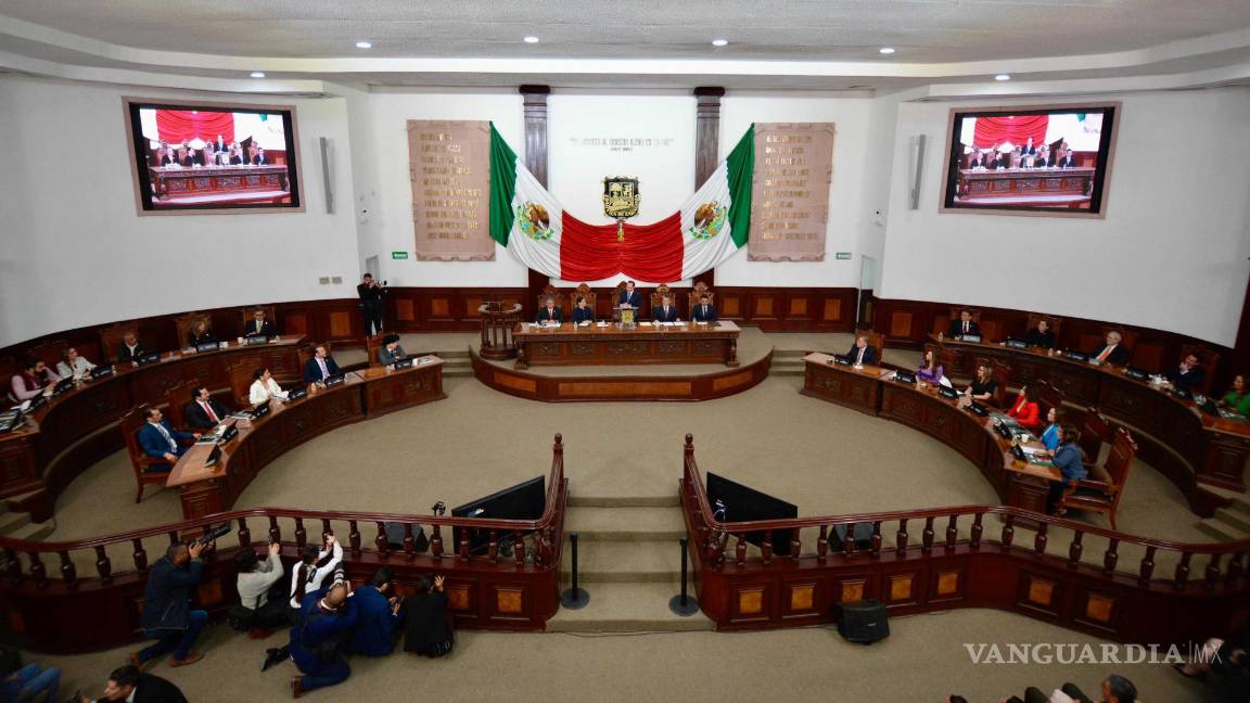 $!El Congreso de Coahuila fue el escenario de un balance entre logros y retos, con llamados a la unidad para el progreso de la entidad.
