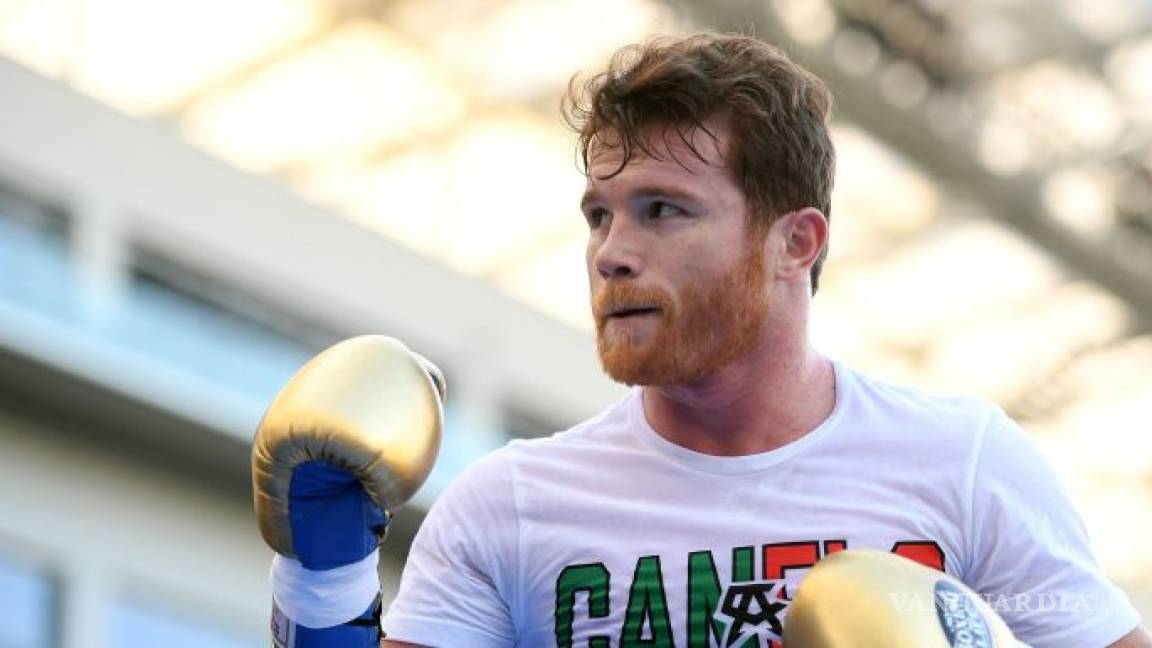 Así saldrá el 'Canelo' Álvarez ante Golovkin