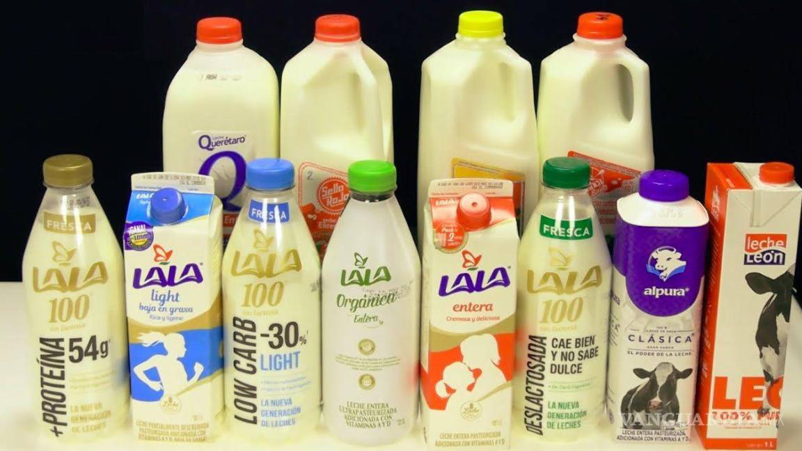 $!El estudio destaca a Lala Orgánica Entera, Leche Monarca, Sello Rojo, LALA 100 sin lactosa + PROTEÍNA 54g LIGHT y Leche León como las mejores opciones en el mercado.