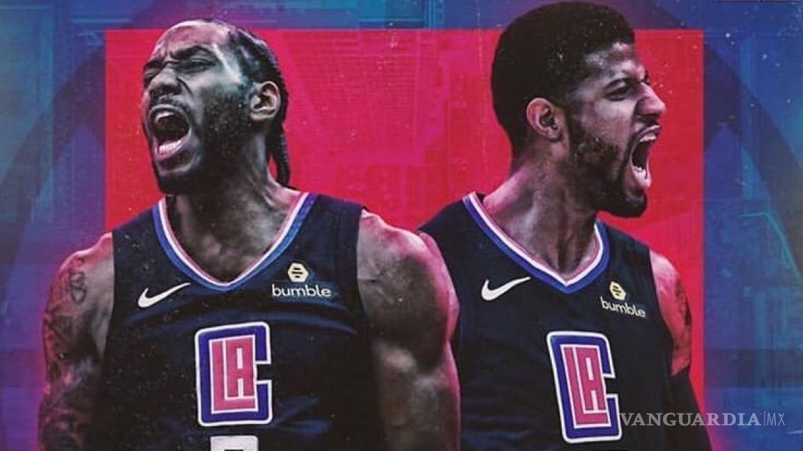 ¡Arde la NBA! Kawhi Leonard y Paul George son nuevos jugadores de los Clippers