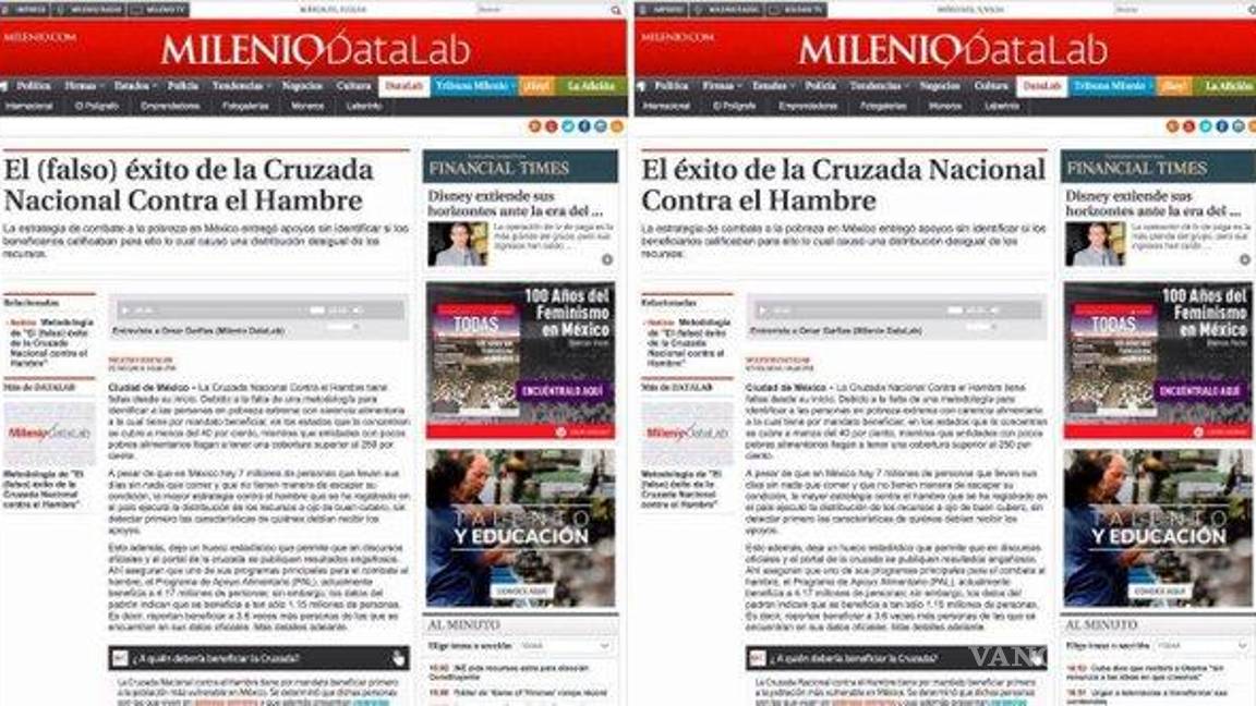 $!Renuncia Karen Cota a Milenio: acusa censura