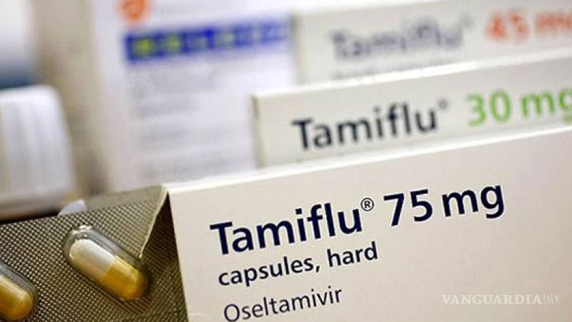 Llegan 85 mil unidades de oseltamivir (Tamiflu) a farmacias: Cofepris
