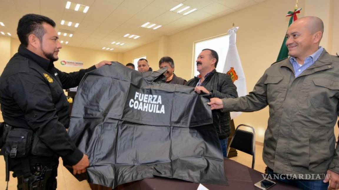 Presentan a Hugo Gutiérrez como nuevo director de la Policía de Saltillo