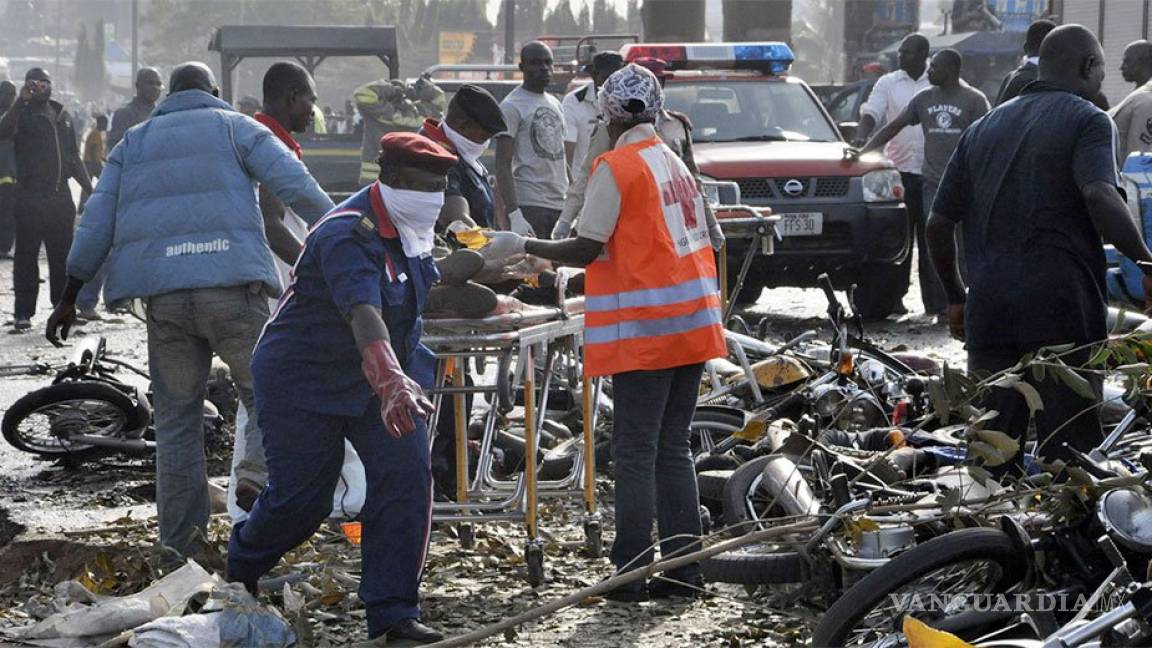 Doble atentado en Nigeria deja al menos 20 muertos