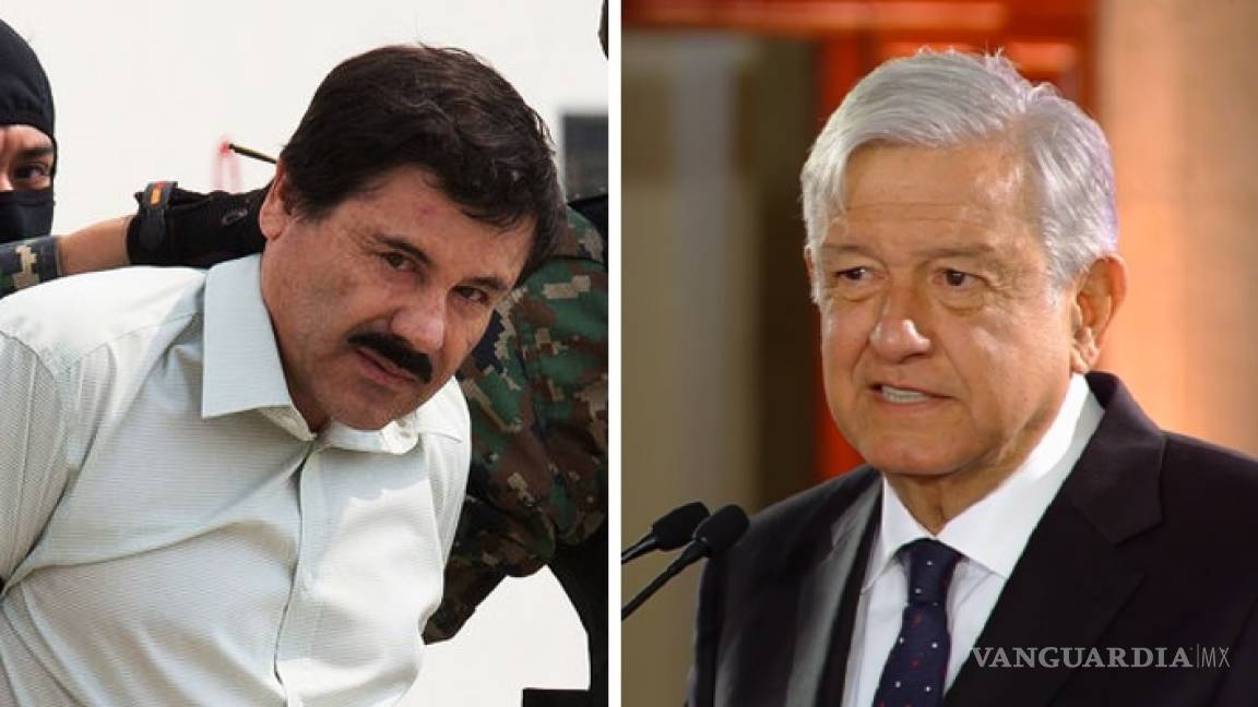 AMLO habla sobre el veredicto contra Joaquín 'El Chapo' Guzmán y exhorta a no vivir en &quot;lujos baratos&quot;