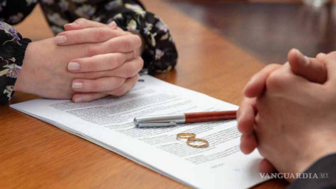 $!Más del 90 por ciento de los divorcios no se da de común acuerdo.