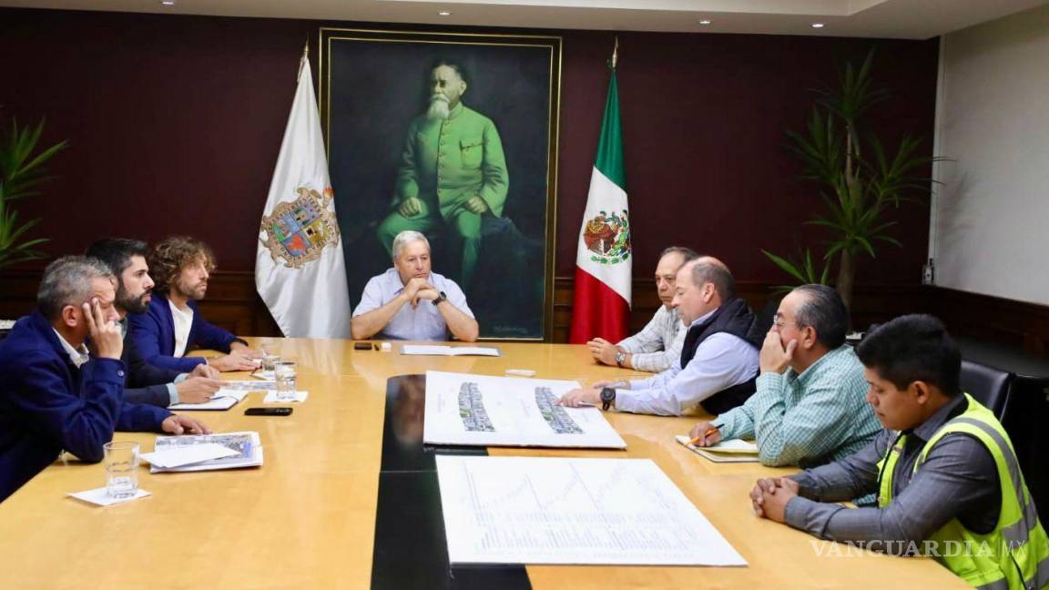 Ajustan horarios de trabajo en obras de la calle General Cepeda, en Saltillo