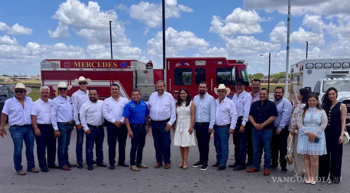 $!Funcionarios de Ramos Arizpe y comisionados de Mercedes destacaron la importancia de estrechar lazos para fortalecer la seguridad, el turismo y la industria.