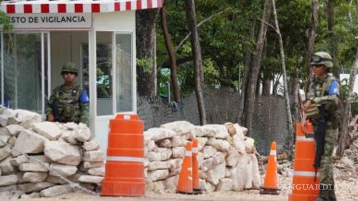 Militar habría asesinado a trabajador de Tren Maya, en Campeche