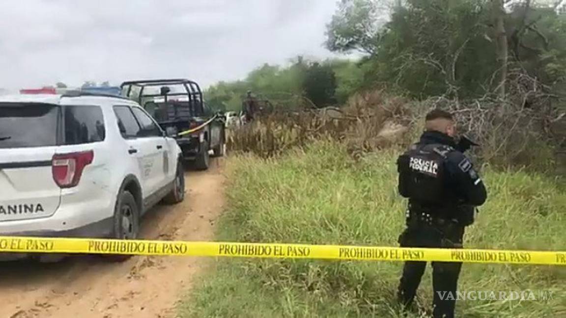 Descubren fosa clandestina en Reynosa cerca de la frontera de México con EU