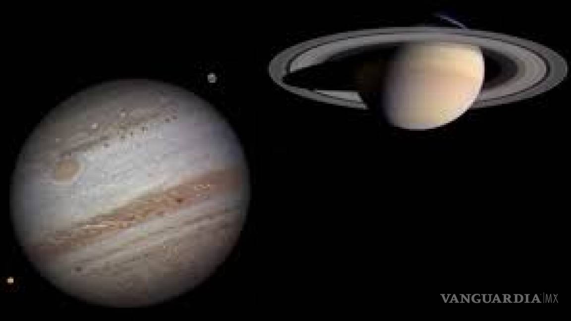 En diciembre ocurrirá el fenómeno de la conjunción entre Júpiter y Saturno, no sucede desde 1623