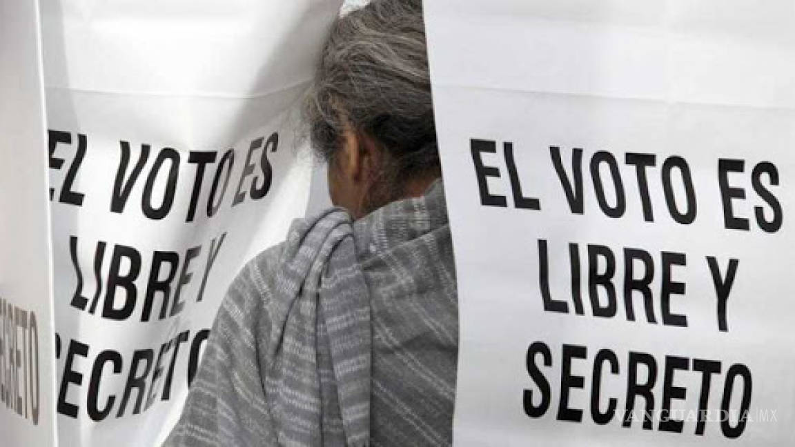 Encuestas definirán candidatos para candidatos al Congreso de Coahuila