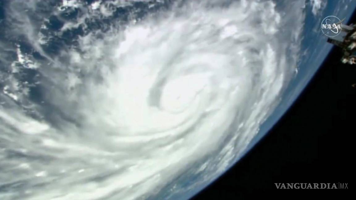 $!En esta imaEl huracán Ian visto desde la Estación Espacial Internacional en su avance hacia Cuba y Florida. de septiembre de 2022. (NASA vía AP)