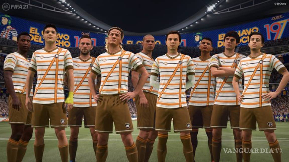 ¡Chanfle! FIFA 21 presenta uniforme del Chavo del 8