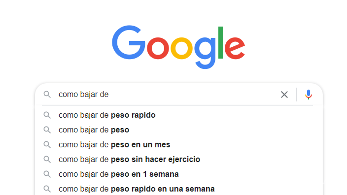 $!¿Cómo bajar de peso sin hacer ejercicio? Estas son las búsquedas de dietas en Coahuila