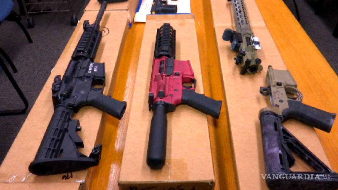 SRE dice que fabricantes de EU abastecen de armas al crimen organizado; ellos responden que México busca un “chivo expiatorio”