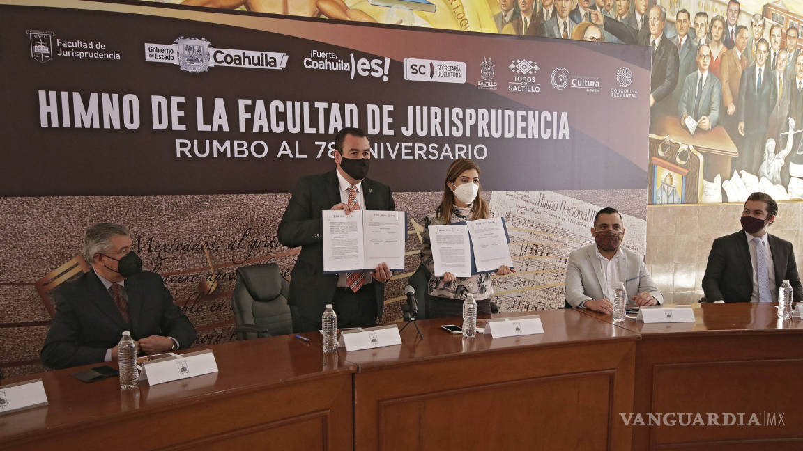 Convocan a crear letra y música del “Himno de la Facultad de Jurisprudencia” de la UAdeC