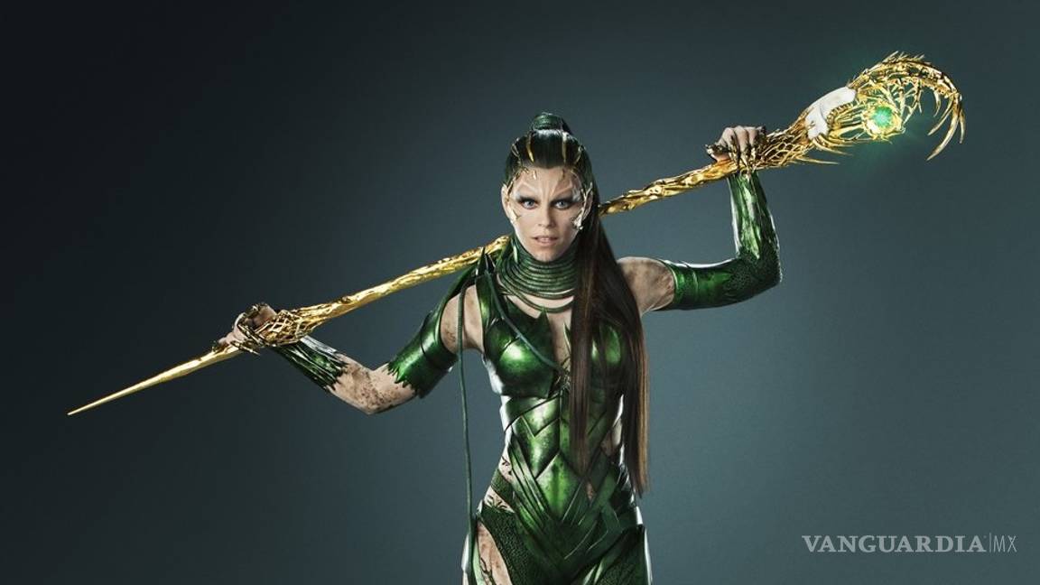 Así se verá la nueva Rita de los ‘Power Rangers’