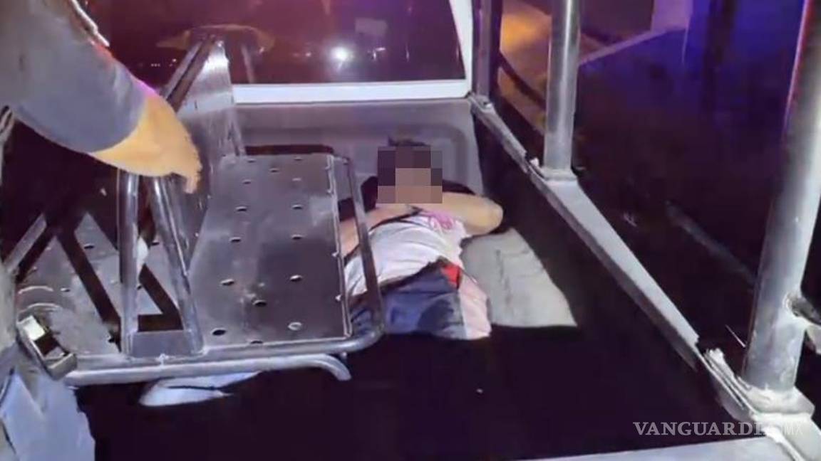 $!Elementos de la Policía Municipal de Ramos Arizpe detuvieron a tres individuos tras intento de robo a empresa.