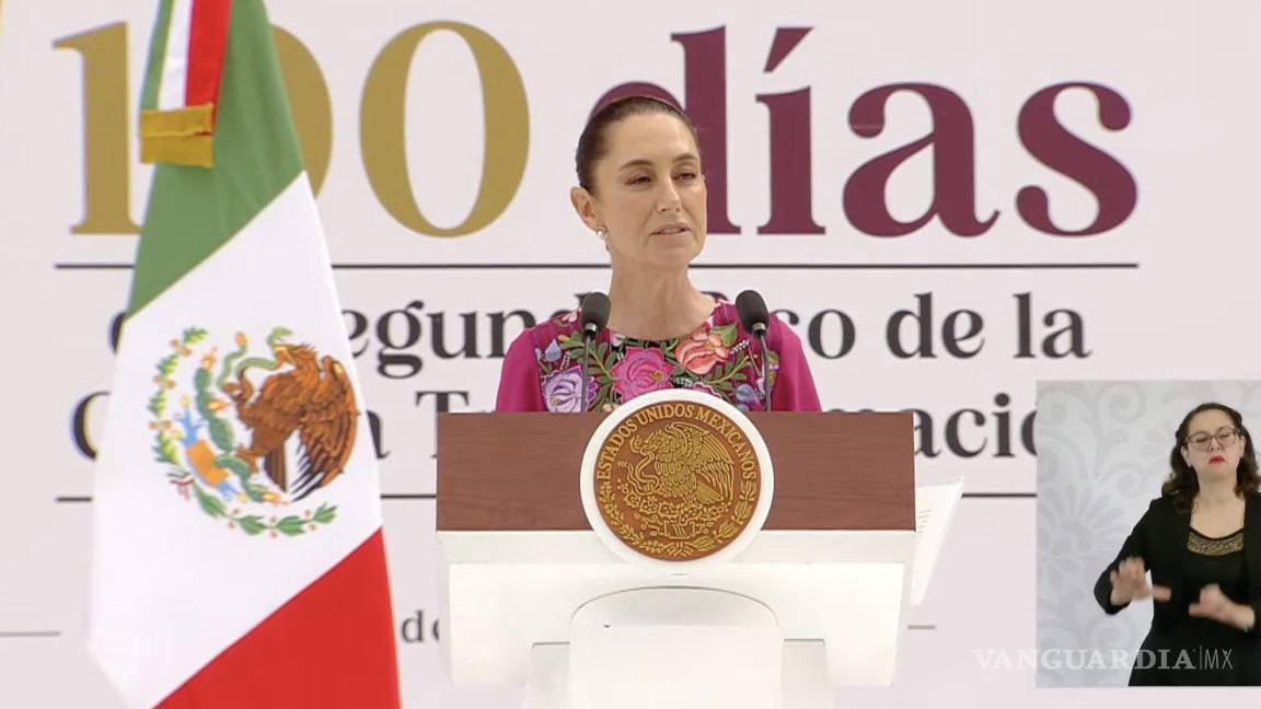 Presume Claudia Sheinbaum programas sociales y reforma al Poder Judicial en su primer informe