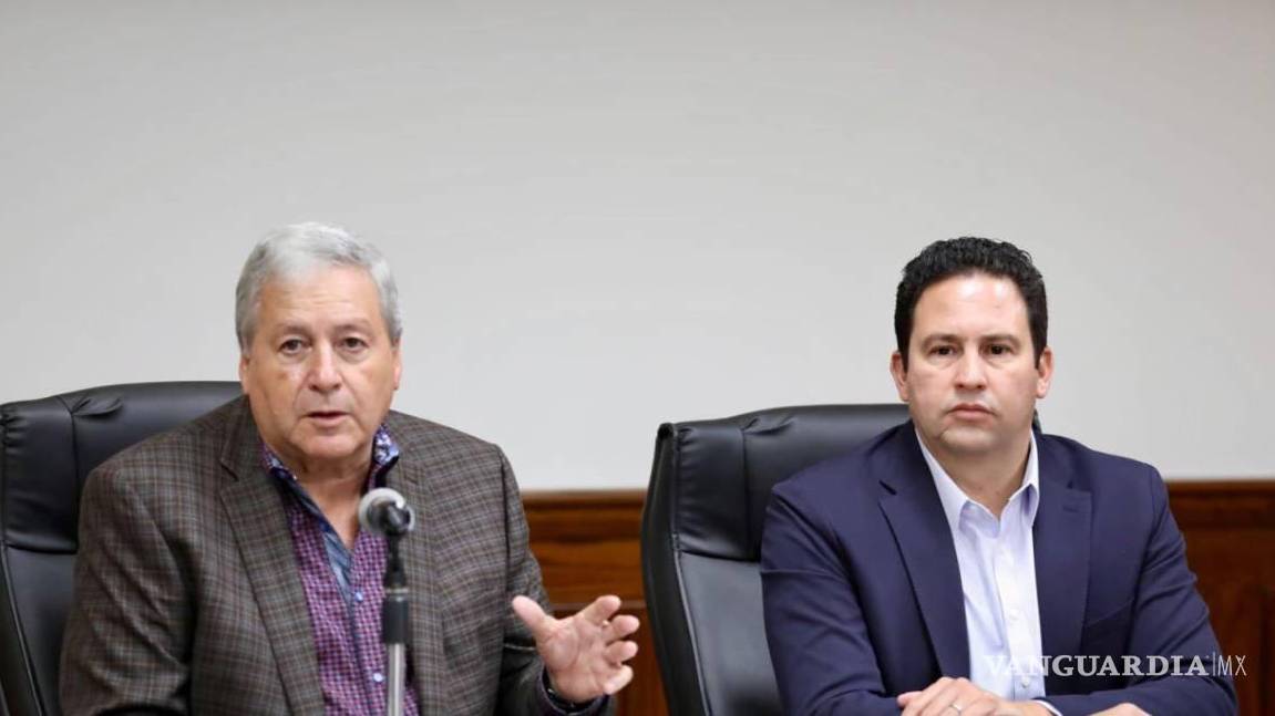 Avanza entrega recepción de alcaldía de Saltillo entre Javier Díaz y Chema Fraustro