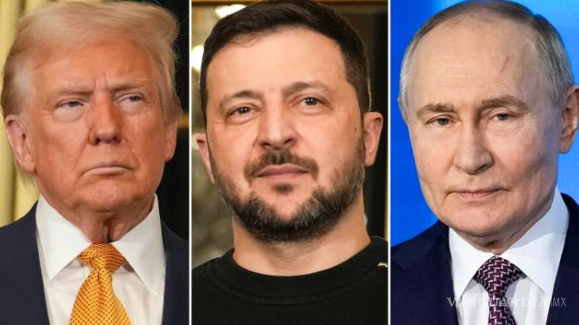 Revelan que Trump le preguntó a Zelensky si podía atacar a Moscú, tras decepcionante llamada con Putin