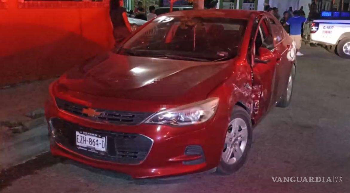 $!Elementos de Tránsito y Policía Municipal pusieron al responsable a disposición del Ministerio Público.