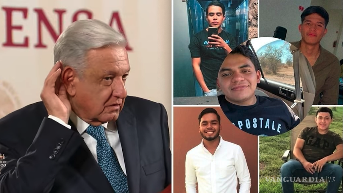 Niega que AMLO rechazó responder sobre jóvenes de Lagos de Moreno; así se escuchó en la Mañanera