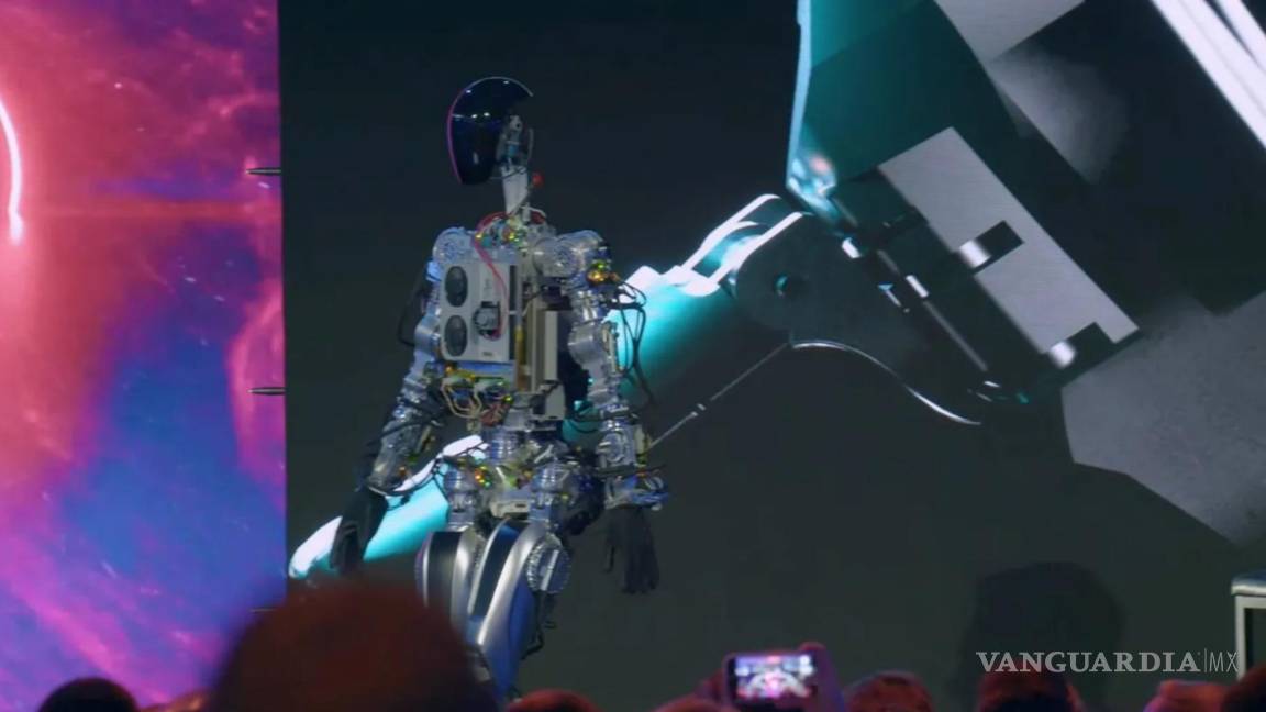 Optimus, robot humanoide de Tesla, tendrá su presentación en la Conferencia Mundial de IA de Shanghái