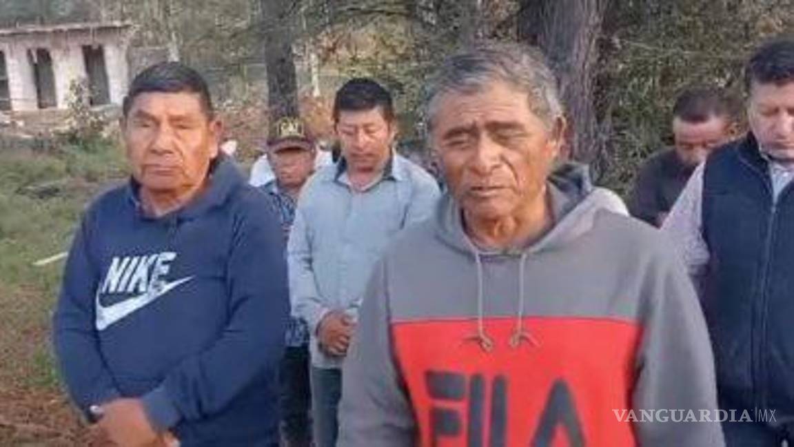 $!Liberan a 20 ejidatarios secuestrados por un grupo armado en Chiapas