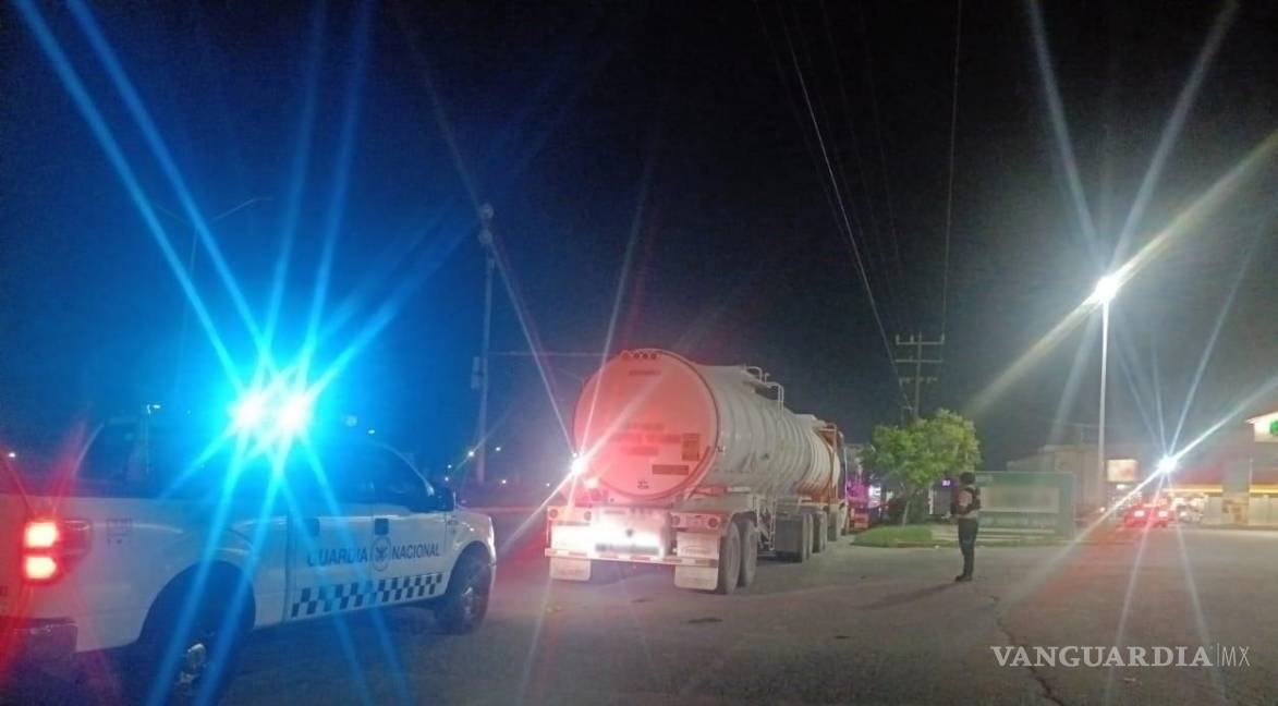 Detienen a hombre con 63 mil litros de combustible de procedencia ilegal, en Nuevo León